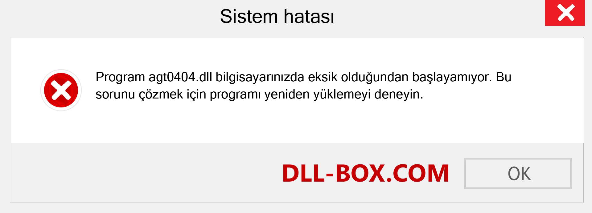 agt0404.dll dosyası eksik mi? Windows 7, 8, 10 için İndirin - Windows'ta agt0404 dll Eksik Hatasını Düzeltin, fotoğraflar, resimler
